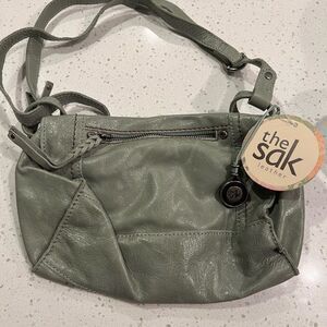 NWT The Sak Leather Crossbody Bag